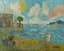 DAVID BURLIUK (1872-1957)
Nude bathers on a shore