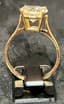 SOLITAIRE 18K YELLOW GOLD AND 3.35 CT. DIAMOND RING