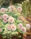 ALEXANDER ALTMANN (1878-1932)
Peonies in the garden