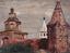 Nicolas Roerich (1874-1947)
The Monastery Alexander Newsky