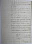 ENSEMBLE DE 2 BILLETS LOTERIE IMPÉRIALE DE FRANCE, 1811.
ET MANUSCRIT AUTOGRAPHE SIGNÉ. 1809 ou 1810.
LUCIEN ARNAULT (1787-1863)
'RAPPORT SUR LES JEUX DE HASARD ÉTABLIS DANS LA VILLE DE TRIESTE'