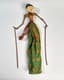 SET OF FOUR WAYANG GOLEK PUPPETS, INDONESIA, 20TH CENTURY