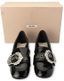 MIU MIU
Mocassins à talons