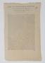 Decree of Emperor Alexander I on the elimination of censorship. 1802