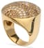 CARTIER 
'JETON SAUVAGE' DIAMOND AND COLOURED DIAMOND RING, 1999