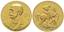 Gold medal of 10 ducats, Hamburg, 1895, AU 36,6 g