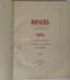 GOETHE, J. W. (1749–1832)
Faust: A Tragedy; translated by A. Fet; illustrated by Engelbert Seiberts: [in 2 parts]. – [2nd edition]. St. Petersburg: A. F. Marx, 1899.