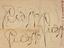 PABLO PICASSO (1881-1973)
Autograph signature essays, 7 November 1950. 