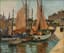 ALICE MICHOT, 20EME SIECLE
Port de Bretagne