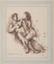 Pavel Tchelitchew (1898-1957)
Two seated nude figures