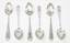 6 teaspoons. Russia, St. Petersburg, Grachev workshop, 1894
