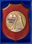 WOOD AND METAL BADGE FOR THE ‘TUIGA 1909’ TROPHY (YACHT CLUB DE MONACO)
PORCELAIN ASHTRAY ‘YACHT CLUB DE MONACO’