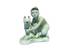 Sculptural gurine "Boy with Dog"