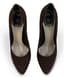 CHRISTIAN DIOR BROWN SUEDE PUMPS