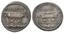 Q. Pompeius Rufus, Denarius, Rome, 54 BC, AG 4,12 g