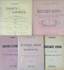 Tsiolkovsky, Konstantin Eduardovich (1857 - 1935)
A selection of 6 books. ЦИОЛКОВСКИЙ, Константин Эдуардович (1857 – 1935) Подборка из 6-и книг: 1. Устройство летательн...