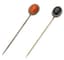 SET OF TWO ANTIQUE 9K GOLD TIE PINS