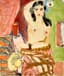 TATIANA MAVRINA (1900-1996)
Nude with a hat