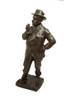 Pavel TRUBETSKOY (1866 - 1938), attributed to
Bronze, black patina 43 cm. with a cast signature on the base «Paolo Trubetskoy» Late casting Портрет Джакомо Пуччини Бр...