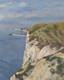 VICTOR VIGNON (1847 – 1909)
Les Falaises