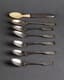 SET OF SILVER SPOONS