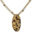 MAGERIT ‘HONEYCOMB AND FLOWERS’
SET OF 18K YELLOW GOLD, DIAMOND, CITRINE AND ONYX NECKLACE, EARCLIPS AND RING