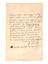 AURORE DUPIN, KNOWN AS  GEORGE SAND (1804-1876)
Autograph letter signed «G  Sand» to Joseph Ancessy. 