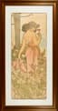 ALPHONSE MUCHA (1860-1939)
Carnation from the series ‘Flowers’