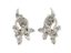 18K WHITE GOLD DIAMOND EARRINGS