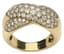 CARTIER COLISÉE DIAMOND AND 18K YELLOW GOLD RING, 1995