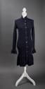 CHANEL
NAVY BLUE KNIT WOOL DRESS