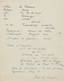 BUNIN, Ivan Alekseevich (1870-1953)
Personally written application form with personal data.