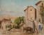 MARIE LOUGUININE-WOLKONSKY (1875-1960)
Southern Italian village