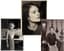 LOUIS MONIER (1943)
TROIS PHOTOGRAPHIES AUTOGRAPHE: NICOLE AVRIL (1939), LUCIE AUBRAC (1912-2007), FRANCINE GOMEZ (1932)