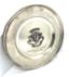 SILVER PLATE FOR THE COMMEMORATION OF THE TWINNING OF THE GOLF CLUB OF SANREMO AND MONTE-CARLO
