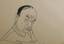 Yuri ANNENKOV (1889 - 1974)
Self-portrait of Annenkov Three preparatory drawings tracing paper 22 x 28 cm Автопортрет Анненкова Три подготовительных...