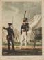 BELOUSOV LEV ALEKSANDROVICH (1806-1854)
Sous-officier et Soldat du Rt de Findande de la Garde.Lithograph with hand colored accents. Mid 19th century.Provenance:...