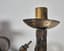 MICHEL ZADOUNAISKY (1903-1983)
wrought iron wall sconce