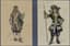 ALEXANDRE BENOIS (1870-1960)
A set of two costume designs for The Sleeping Beauty