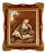 ROSENTHAL PORCELAIN POLYCHROME RECTANGULAR PLAQUE IN THE OIL-PAINTING-STYLE AFTER SALOMON KONINCK (1609-1656)
The Hermit