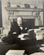 WINSTON CHURCHILL (1874-1965)
MR. CHURCHILL AT HIS DESK AT N°.10  DOWNING ST.