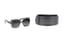ALEXANDER MCQUEEN
Women's sunglasses with gunmetal frame and graduated grey lens