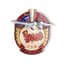 BEAUTIFUL BADGE FOR 1 MILLION KILOMETERS IN FLIGHT (CIVIL) WITHIN THE USSR