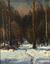 WIKTOR KORECKI (1890-1980)
Winter Forest