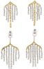 GIRONA PRIVÉ
BOUCLES D’OREILLES PENDANTES EN OR GRIS 18K, DIAMANTS BLANCS ET FANCY YELLOW 9,43 CT. (AVEC CERTIFICAT)