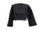 CHANEL  COLLECTION 2023
Crop sweater with gold CC buttons