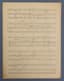 EMMANUEL BONDEVILLE (1898-1987)
Set of 3 Autograph Scores (2 Signed) and 2 Printed Scores.