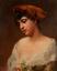 Konstantin Egorovich MAKOVSKY
Portrait of a girl in a red beret.
The last quarter of the XIX century.
