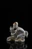 Group figurine Boy with Dog