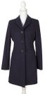 [SANS RESERVE]
CALVIN KLEIN
Manteau long en laine indigo
